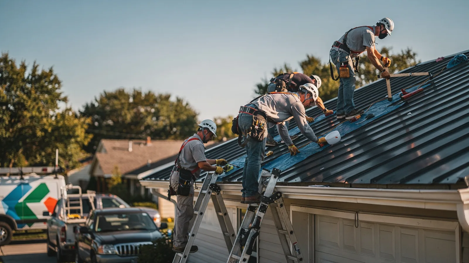 Metal Roof Installation in Paris, TN near me